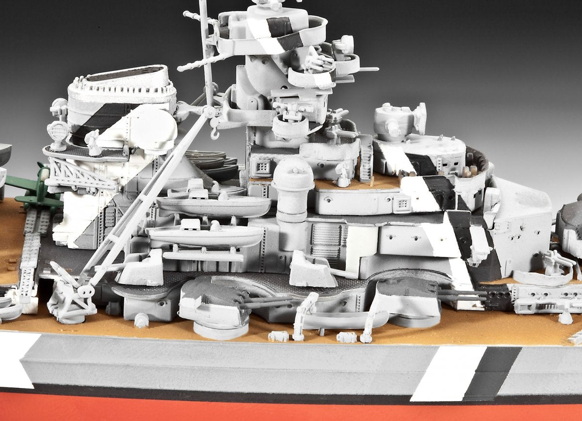 Revell 05174 HMS HOOD vs. BISMARCK - 80th Anniversary Limited Edition 1/700, 1/720 – Bild 7