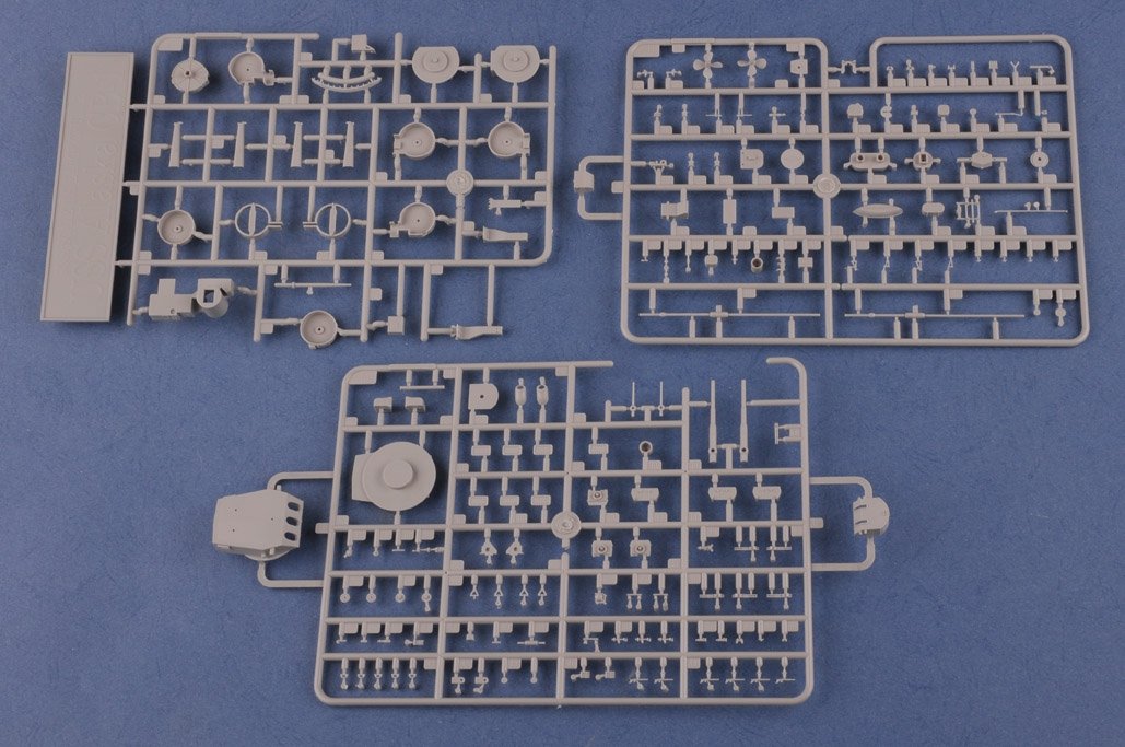 Hobby Boss 86513 USS Alaska CB-1 1/350 – image 6