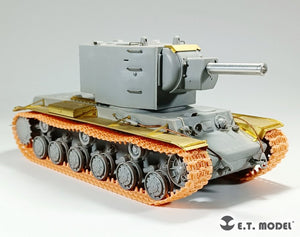 E.T. Model P35-050 Russian KV-1/2 Heavy Tank 700mm Early version Workable Track ( 3D Printed ) 1/35 – immagine 6