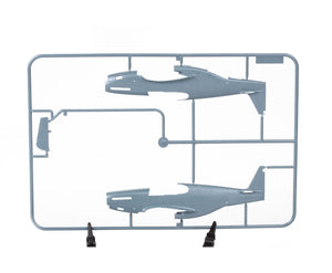 Eduard 11200 Sharks and Stallions DUAL COMBO P-40 N and P-51 B/C 1/48 – Bild 18
