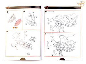 Clear Prop! CP4820 I-16 Type 5 In Finnish Service 1/48 – imagen 11