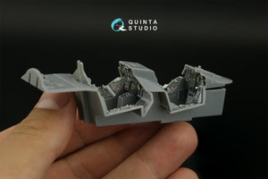 Quinta Studio QDS-48395 F-14A 3D-Printed &amp;amp; coloured Interior on decal paper (Hobby Boss) (Small version) 1/48 – Bild 12