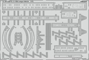 Eduard 73797 C-130J cargo interior ZVEZDA 1/72 – Bild 2