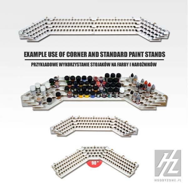 Support de peinture pour maquettes Hobby Zone HZ-S1s (26 mm) – image 4