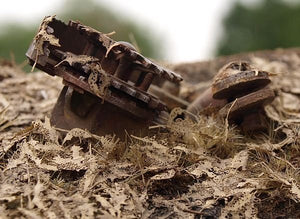 Model Scene L3-302 Dead leaves (oak) 1/35