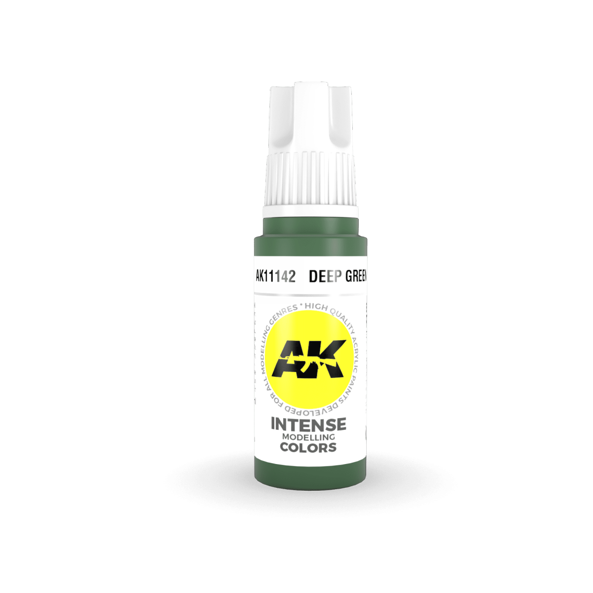 AK Interactive AK11142 DEEP GREEN – INTENSE 17ml – image 2