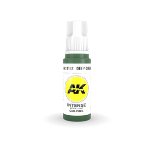 AK Interactive AK11142 DEEP GREEN – INTENSE 17ml – image 2