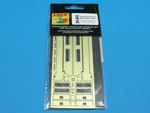Aber 35A074 Bacs de rangement pour Sd.Kfz. 250 Neus (1/35) – image 3
