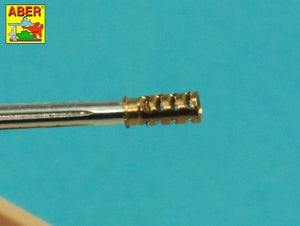 Aber 35L-292 Zestaw luf: 25mm M242 Bushmaster późny żłobiony i 7,62mm M240 do M2A3 Bradley lub LAV 25 1/35 – imagen 2