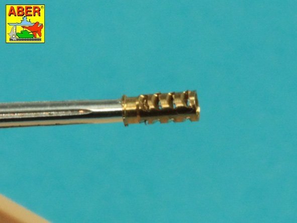 Aber 35L-292 Zestaw luf: 25mm M242 Bushmaster późny żłobiony i 7,62mm M240 do M2A3 Bradley lub LAV 25 1/35 – imagen 2