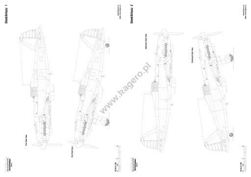 Kagero 7131 Fiat G-55 Centauro EN/PL – imagen 3