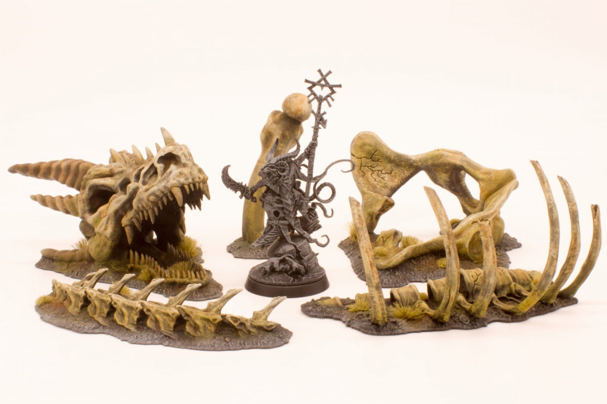 Ensemble complet Paint Forge PFRB5001 Dragon Bones – image 3