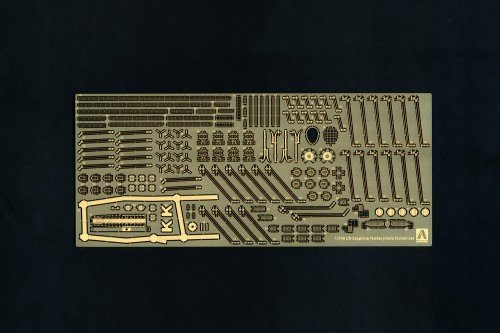Aoshima 00972 Seaplane Tender Kimikawa-maru Photo-Etched Parts 1/700