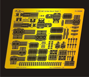 Flyhawk FH350060 WW II German Radar I 1/350 – zdjęcie 2