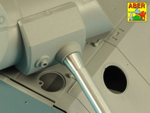 Aber 35L-330 Lufa 15cm do niemieckiego super ciężkiego czołgu Vk168.01(P) 1/35 – Bild 5