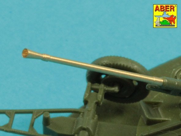Aber 72L-76 37mm barrel for Soviet anti-aircraft gun 61-K 1/72 – image 4