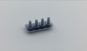 Yamamoto Model Parts YMPTUN20 Adaptery AOS-TAM/BEEM 1/24 – immagine 2