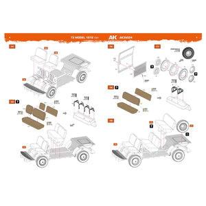 AK Interactive AK35024 T2 MODEL 1972 VAN 1/35 – imagen 10