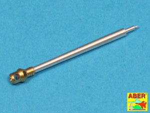 Aber 72L-52 Lufa 75mm Pak 39/L/48 do niemieckiego działa Jagdpanzer IV / German 75mm Pak 39/L/48 gun barrel for Jagdpanzer IV 1/72 – zdjęcie 2