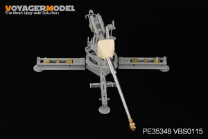 Voyager Model PE35348 WWII German PaK 43/3 L/71 mit Behelfslafette For DRAGON 6522 1/35 – Bild 12