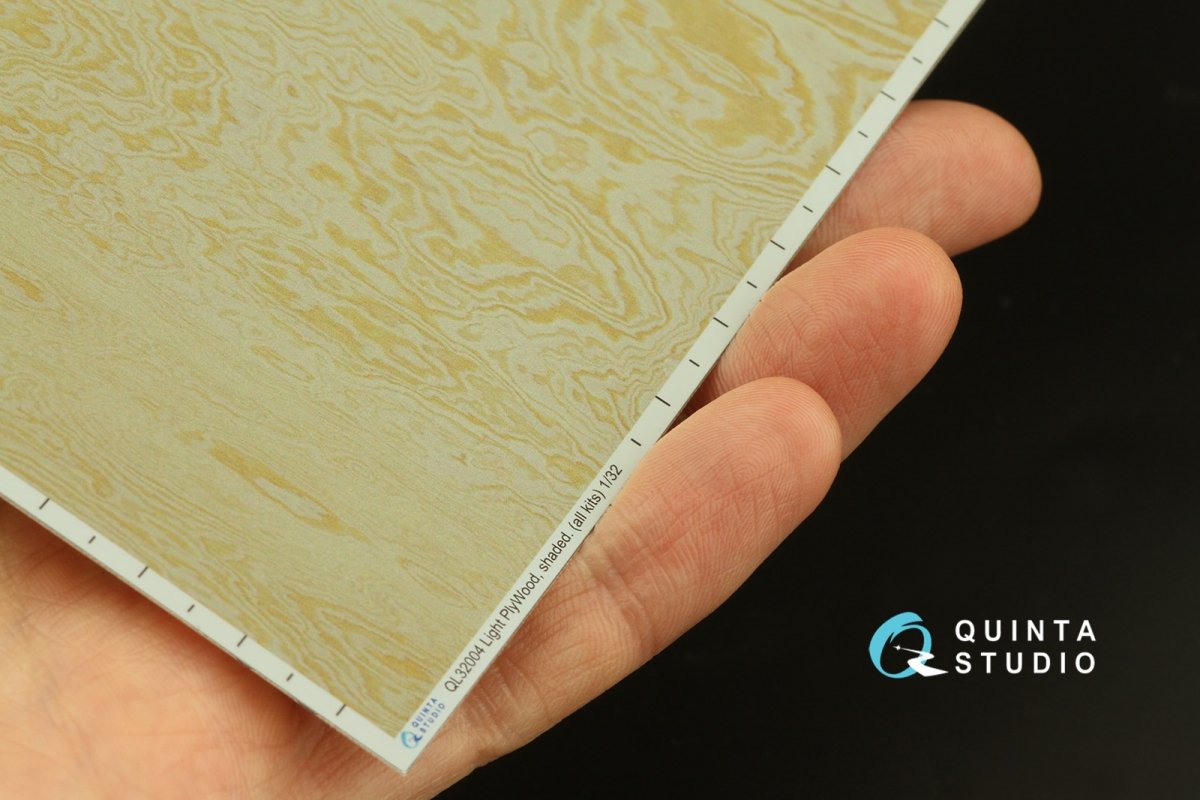 Quinta Studio QL32004 Light plywood, shaded 1/32 – Bild 2