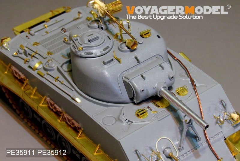 Voyager Model PE35911 WWII US M4A3(105mm) HVSS Basic for DRAGON 1/35 – image 10