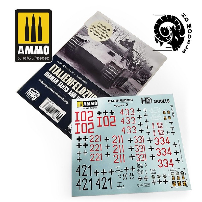 HD Models 35133 German Tanks and Vehicles 1943-1945 Vol.2 – imagen 2