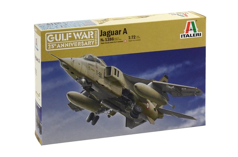 Italeri 1386 JAGUAR A 1/72 – immagine 2