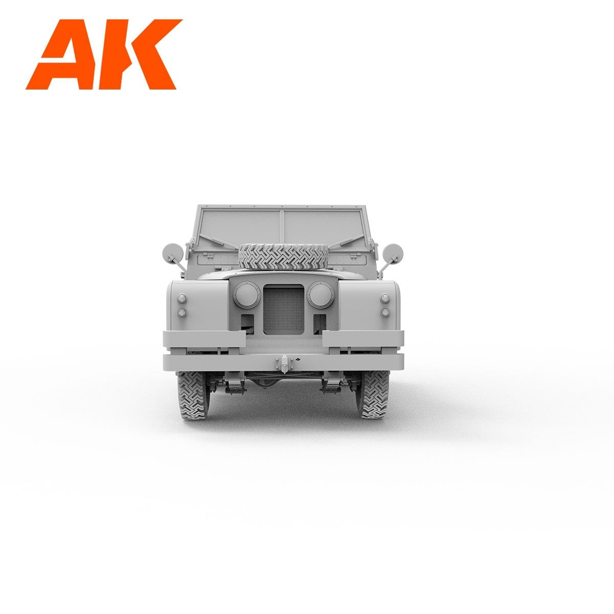 AK Interactive AK35012 LAND ROVER 88 SERIES IIA ROVER 8 1/35 – zdjęcie 7