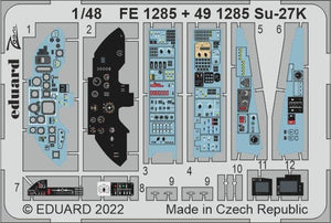 Eduard BIG49345 Su-27K MINIBASE 1/48 – zdjęcie 3