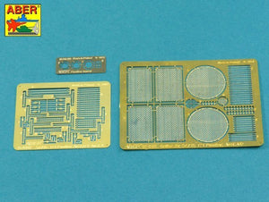 Aber 35K02T Pz.Kpfw. V Ausf.D and A (Sd.Kfz.171) Panther for Takom 1/35 – zdjęcie 3