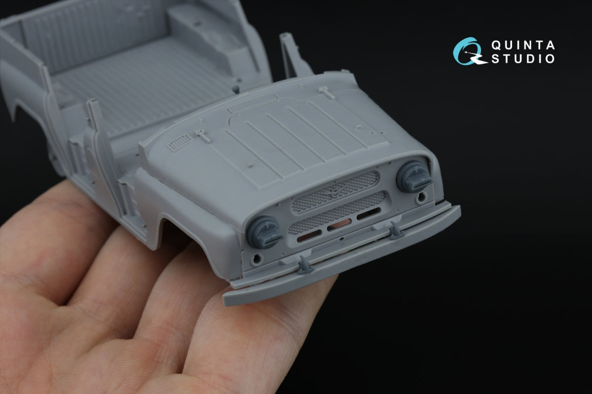 Kit de détails Quinta Studio QT35014 UAZ-469 (Tous kits) 1/35 – image 8