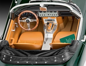 Revell 07687 Jaguar E-Type Roadster 1/24 – imagen 2