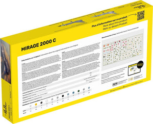 Heller 56303 STARTER KIT - MIRAGE 2000 C 1/72 – immagine 5