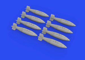 Eduard 672278 British 1000lb retarded bombs w_960 fuse 1/72 – Bild 3