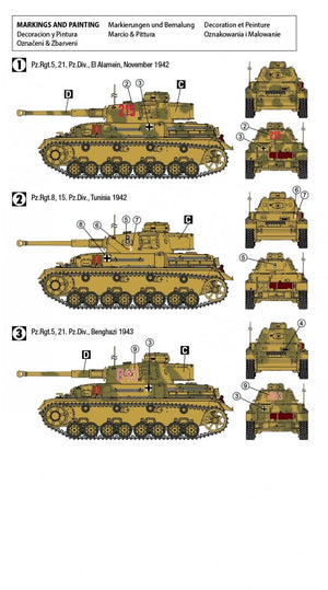 Hobby 2000 72702 Pz.Kpfw.IV Ausf.F2 (G) North Africa 1942 – DRAGON + CARTOGRAF 1/72 – imagen 2