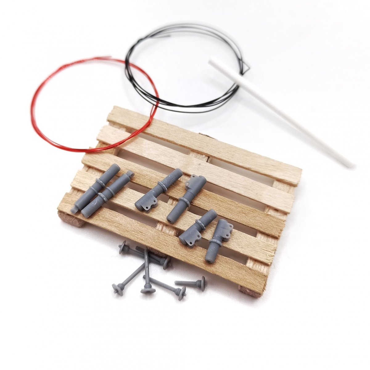 Yamamoto YMPTUN79 Sport Shock Absorber Set 1/24