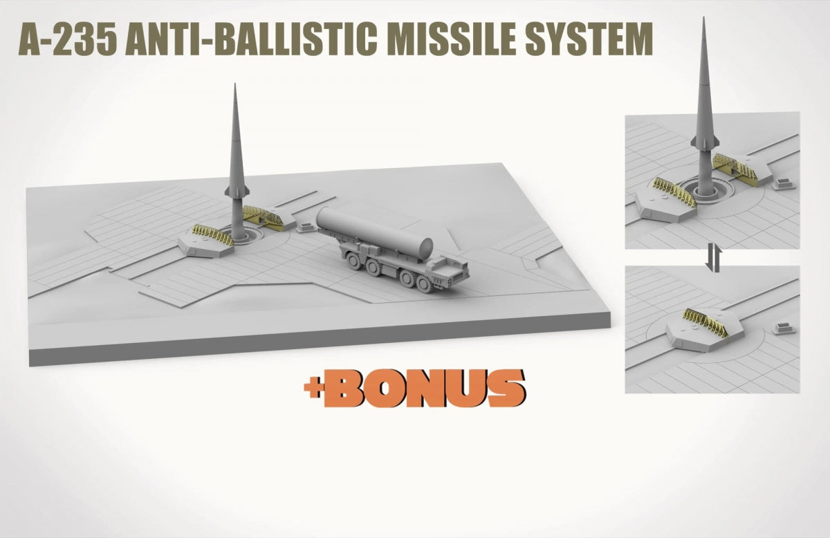 Takom 6010 DON-2N Pill box Ballistic Missile Defence Radar 1/350 – immagine 2