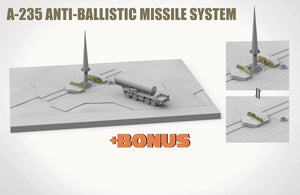 Takom 6010 DON-2N Pill box Ballistic Missile Defence Radar 1/350 – immagine 2