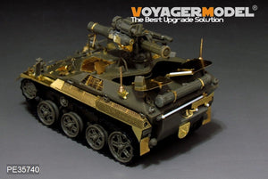 Maquette Voyager PE35740 Modern German Wiesel 1A2 TOW pour AFV CLUB AF35265 1/35 – image 12