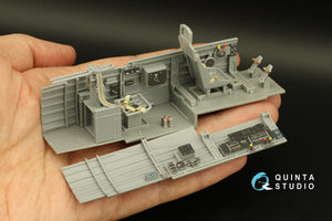 Quinta Studio QD32167 Ju 87D/G 3D-Printed &amp;amp; coloured Interior on decal paper (Hasegawa) 1/32 – Bild 10