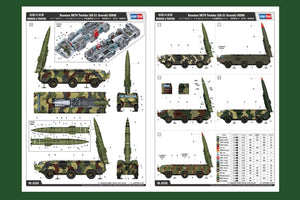 Hobby Boss 85509 Russian 9K79 Tochka (SS-21 Scarab) IRBM 1/35 – Bild 4