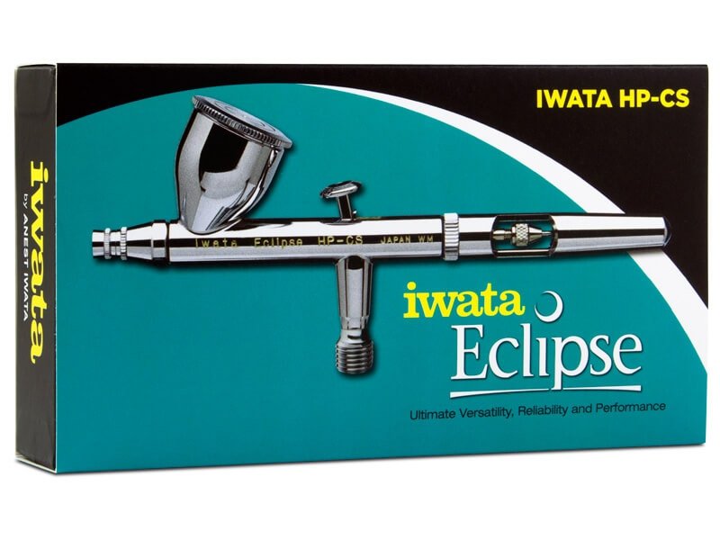 Iwata HP-CS Eclipse Airbrush (0.3mm)