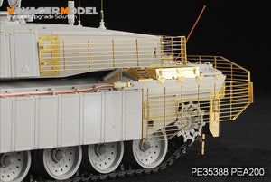 Voyager Model PE35388 Modern British Challenger 2 MBT for TRUMPETER 001522 1/35 – immagine 8