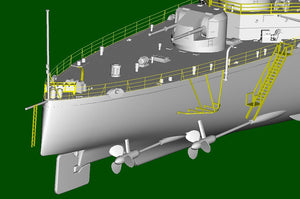 Trumpeter 05366 HMS Naiad 1/350 – imagen 15