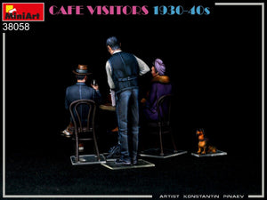 MiniArt 38058 CAFE VISITORS 1930-40S 1/35 – zdjęcie 5