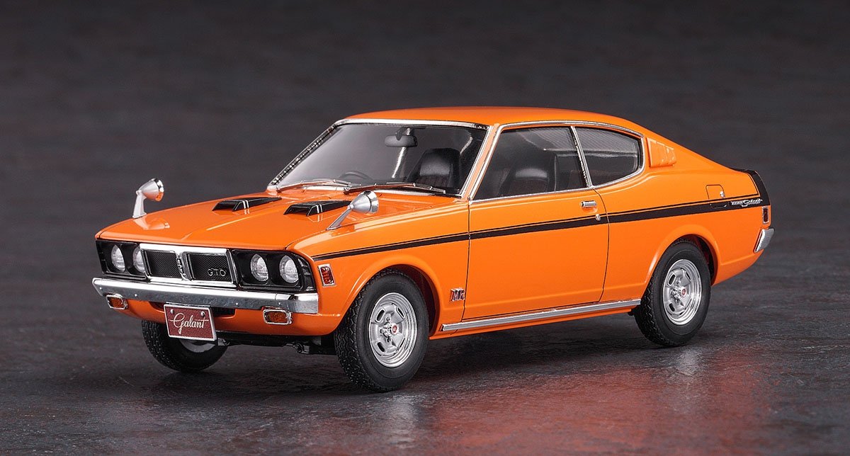 Hasegawa HC28 Mitsubishi Colt Galant GTO-MR 1971 1/24 – Bild 2