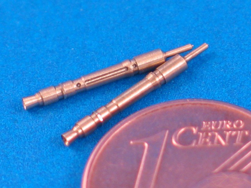 Aber 35L-063 Set of 2 barrels for German Tank MG 34 machine guns 1/35 – zdjęcie 2