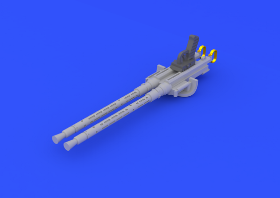 Eduard 648135 MG 81Z gun 1/48