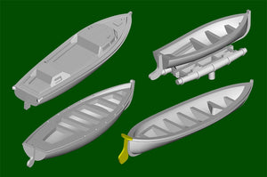 Trumpeter 05366 HMS Naiad 1/350 – imagen 16